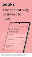 Peaks - Investing スクリーンショット 1