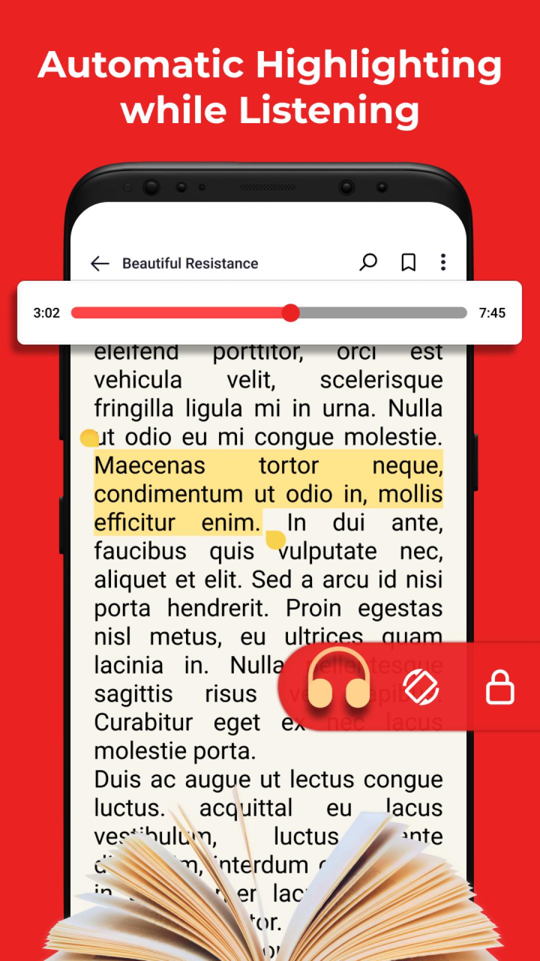 PDF Speaker & PDF Reader Ảnh chụp màn hình 4