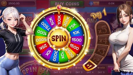 Sexy slot girls: vegas casino স্ক্রিনশট 2