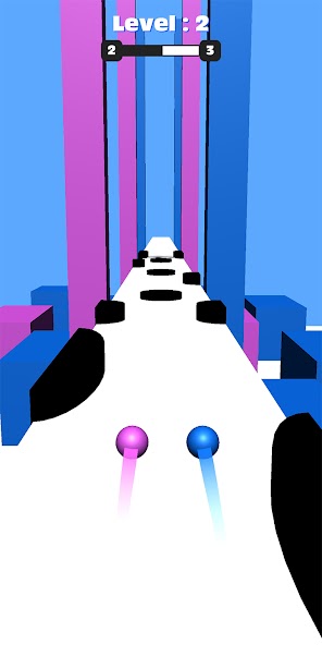 Schermata Roller Ball Race - Sky Ball Mod 4