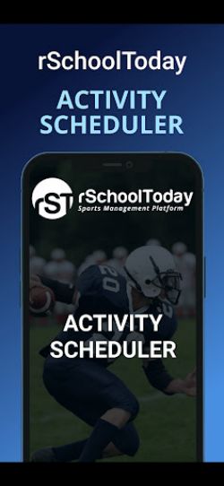 Activity Scheduler Ảnh chụp màn hình 1