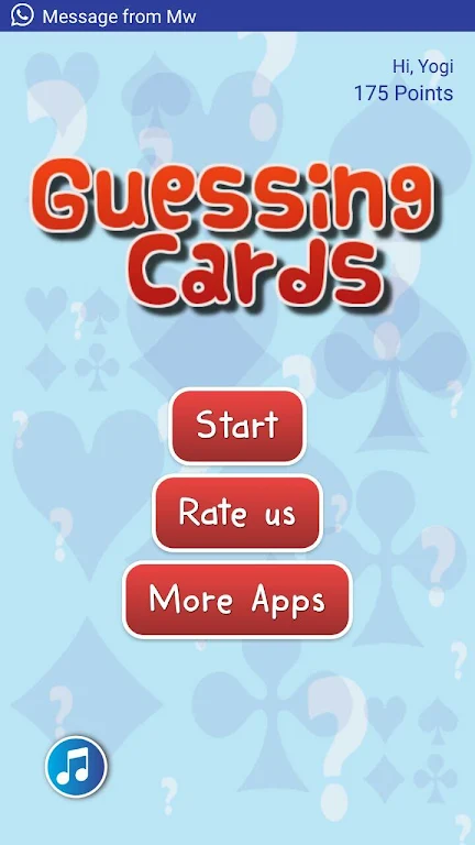 Guessing Card應用截圖第1張