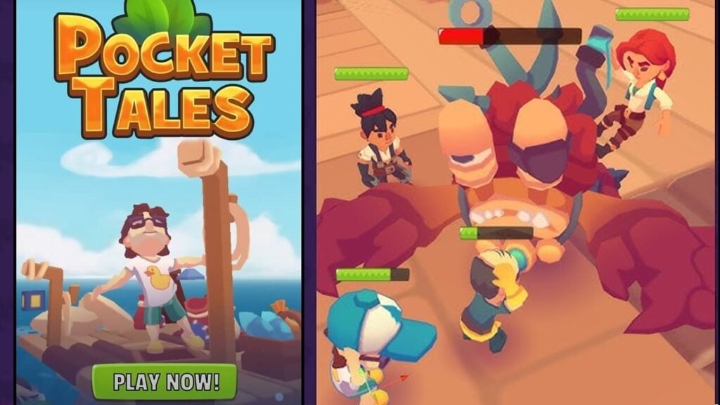 Nowe SIM Survival Game Pocket Tales: Buduj całe miasta