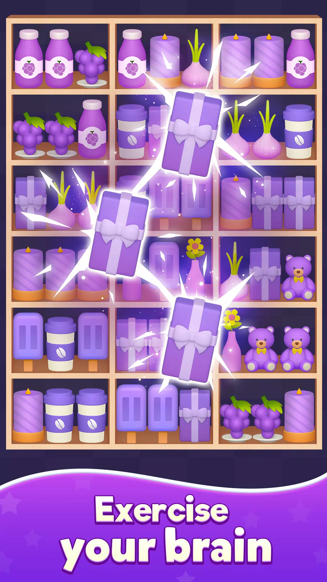 Goods Merge - Jigsaw Puzzles Captura de tela 1