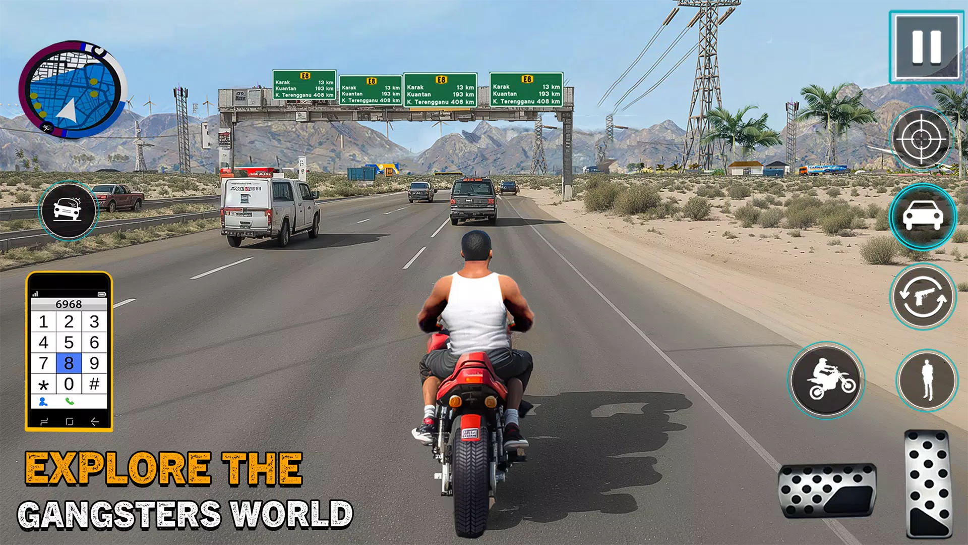 City Driving Car Simulator 3D Screenshot 1