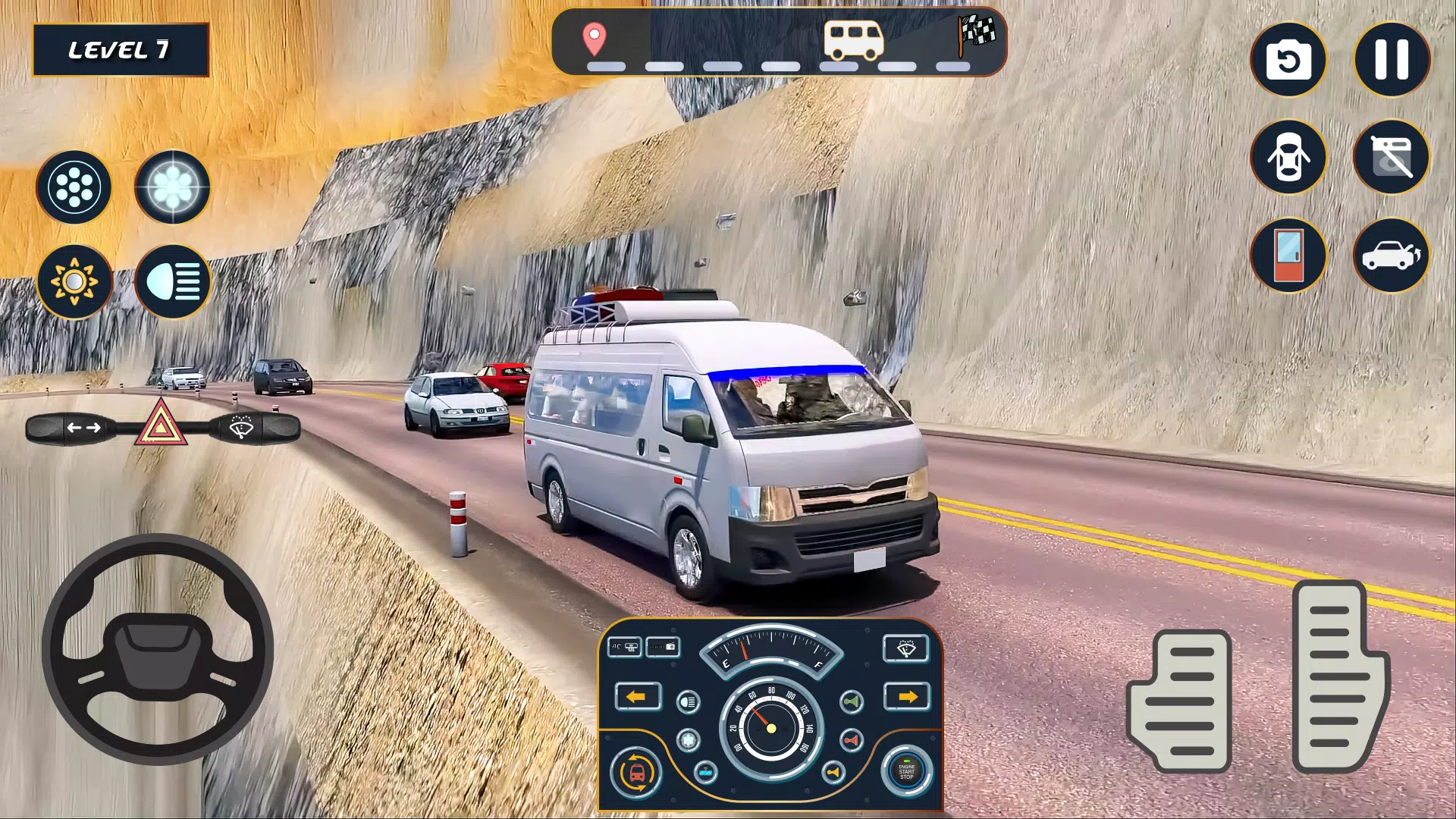 Van Simulator Dubai Van Games Capture d'écran 2