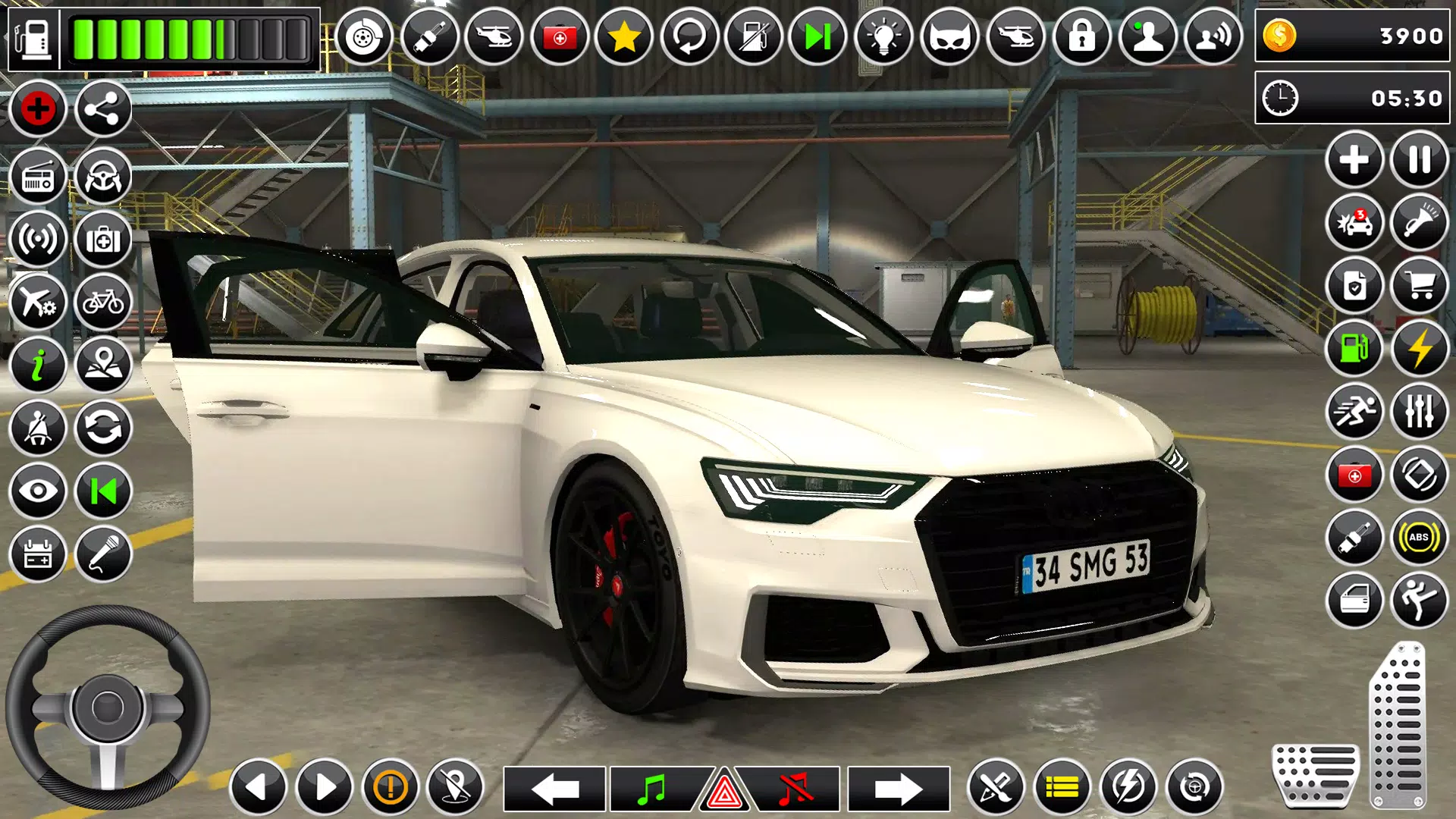 modern Wagen Parken 3d Spiele Screenshot 2