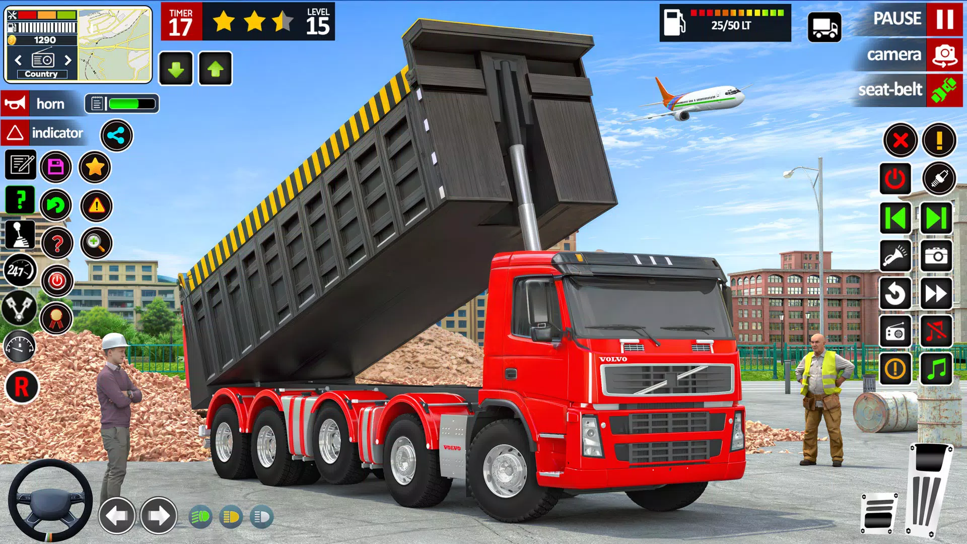 Drive Oil Tanker: Truck Games Скриншот 1