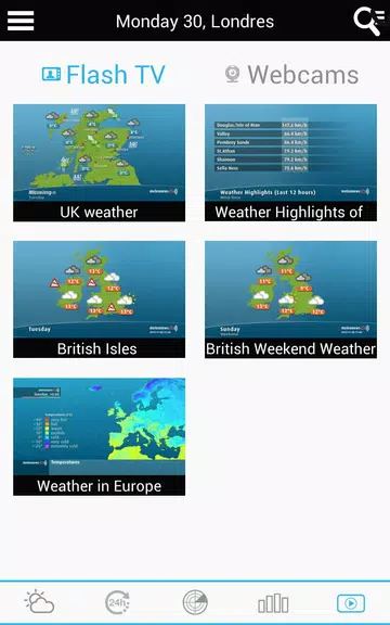 Weather for Finland Screenshot 4