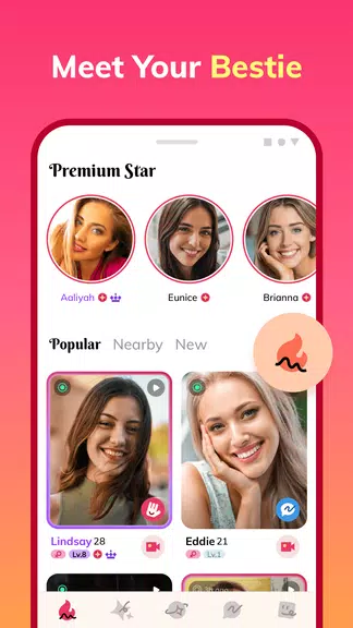 YaYa - Chat & Share Moments Скриншот 1