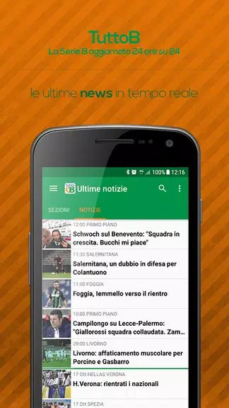 Tutto B Captura de pantalla 1