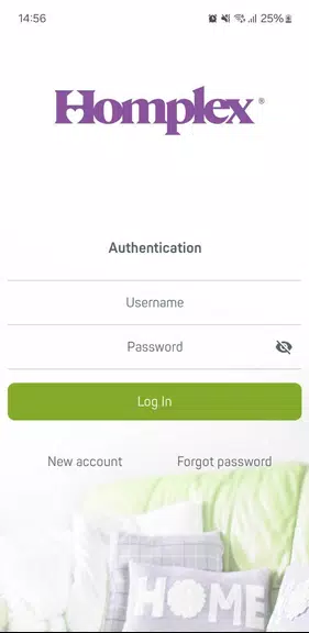 Homplex 스크린샷 1