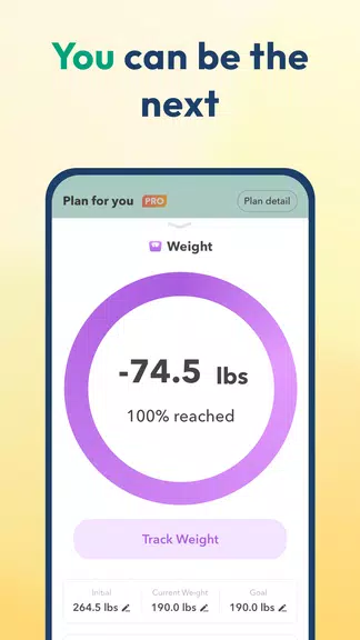 Litely: Fasting Plan & Tracker Ảnh chụp màn hình 4