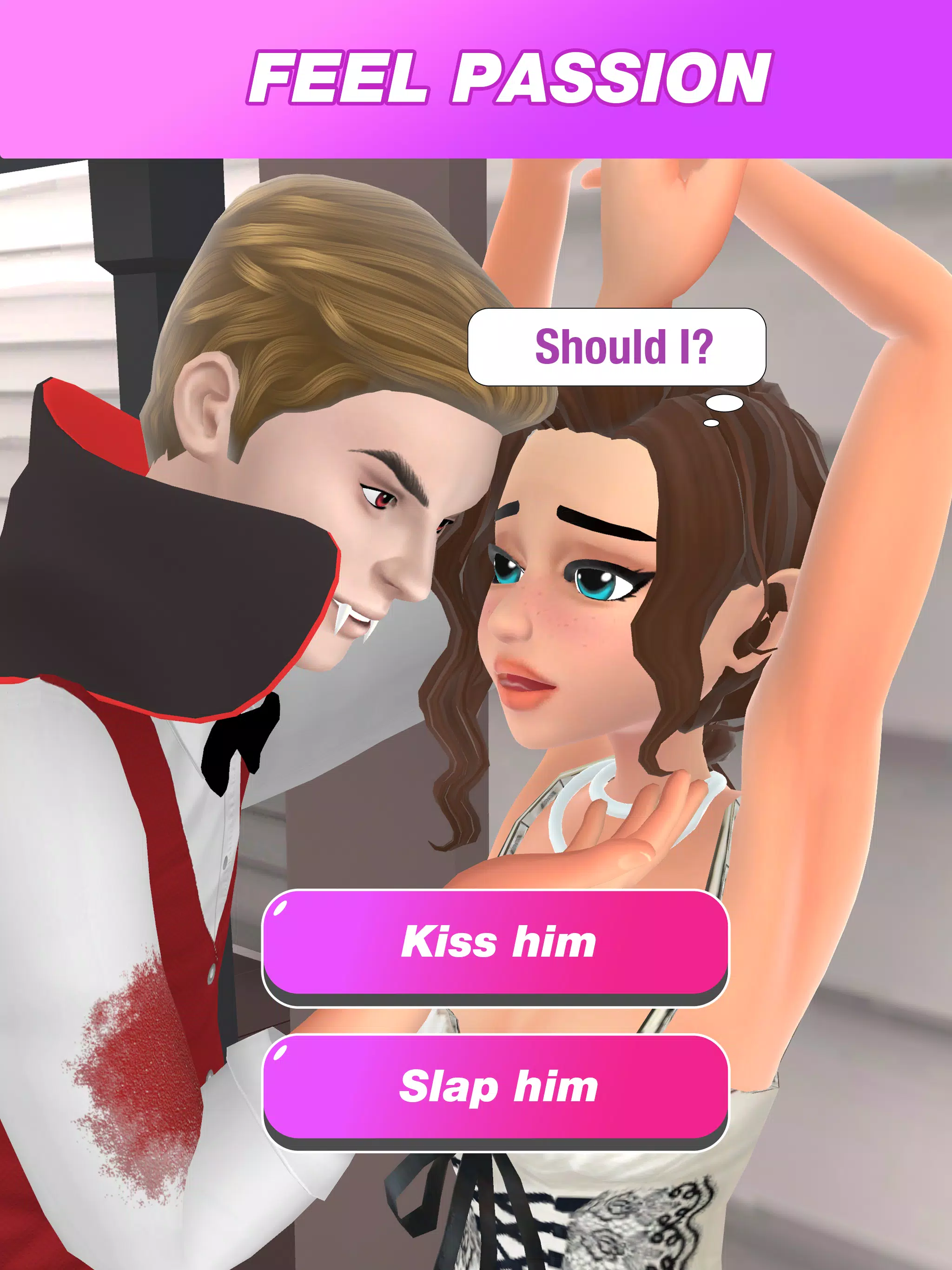 Become a Vampire Queen 스크린샷 2