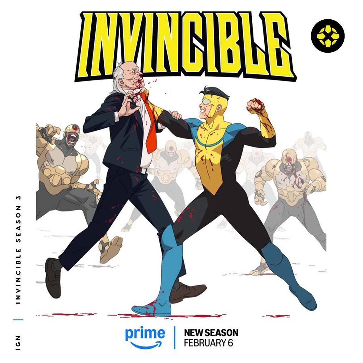 Come guardare la stagione 3 invincibile: dove lo streaming e il programma di rilascio dell'episodio