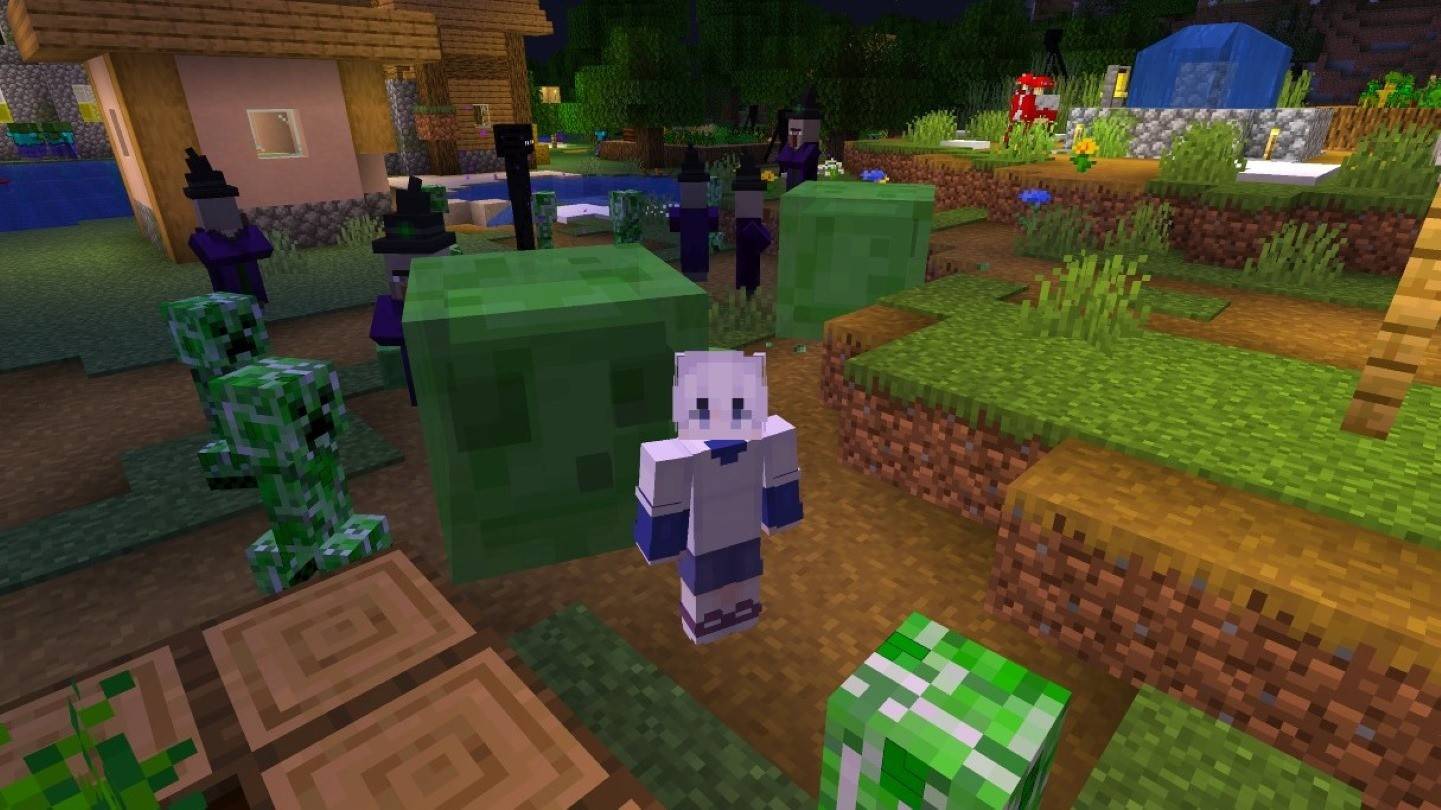 새로운 Minecraft Guide는 게임 생물의 비밀을 공개합니다