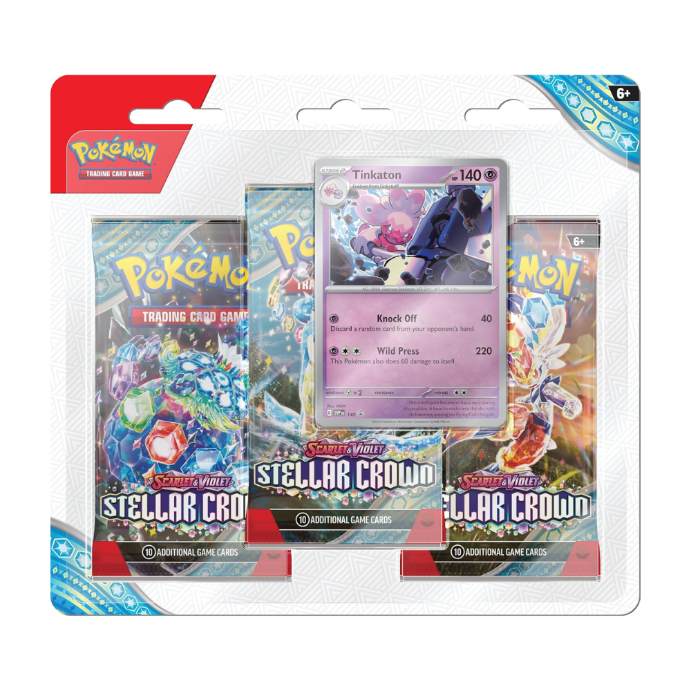 Ofertas del Reino Unido: Grabe Pokémon TCG Triple Boosters antes de que se hayan ido