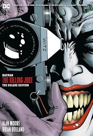 Batman: The Killing Joke Deluxe Edition cover
