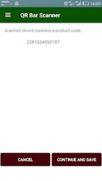 Barcode QR Scanner Generator應用截圖第2張