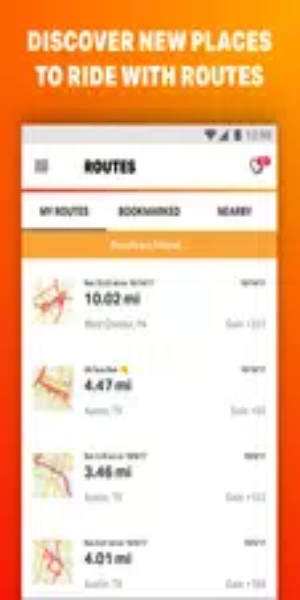 MapMyRide: велоезда с GPS Скриншот 4