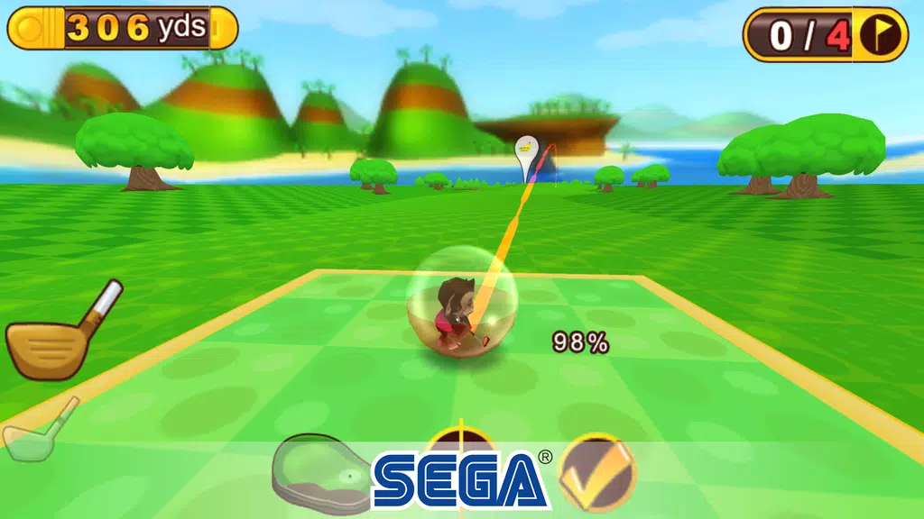 Super Monkey Ball: Sakura Ed. Скриншот 3