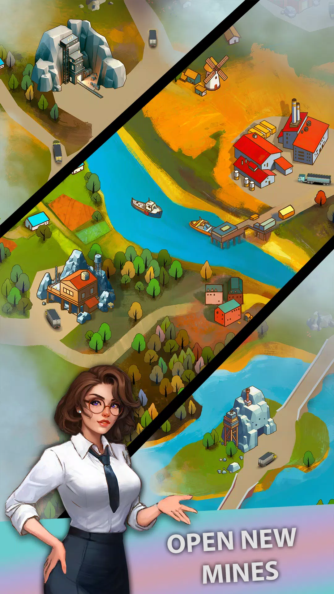Idle truck: city miner tycoon應用截圖第4張