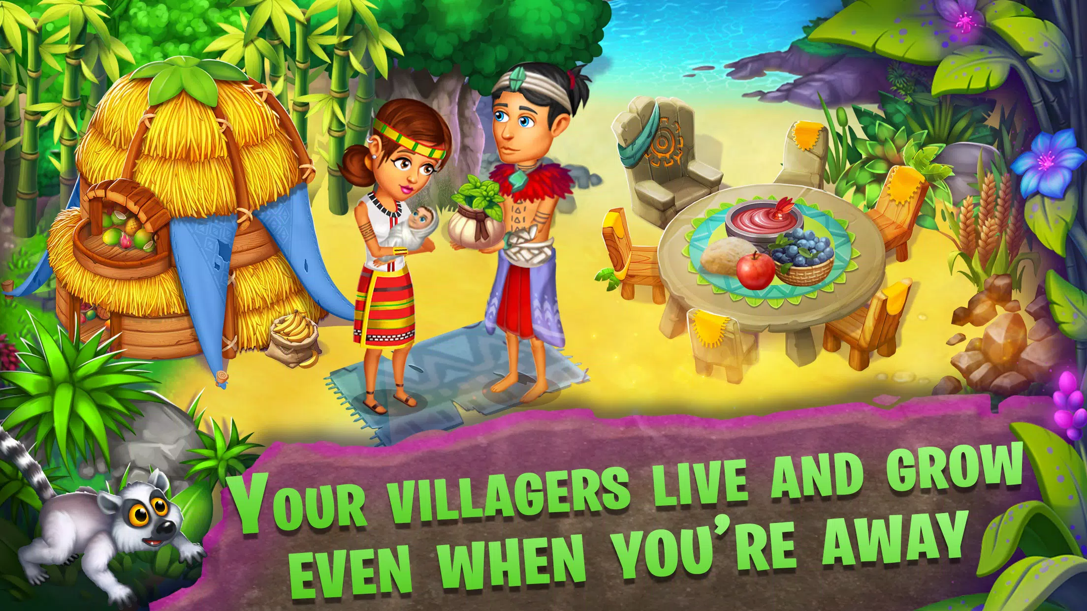 Virtual Villagers 6 Captura de pantalla 2