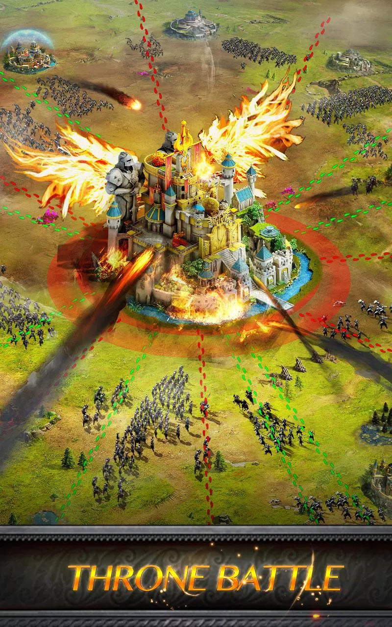 Clash of Queens Скриншот 3