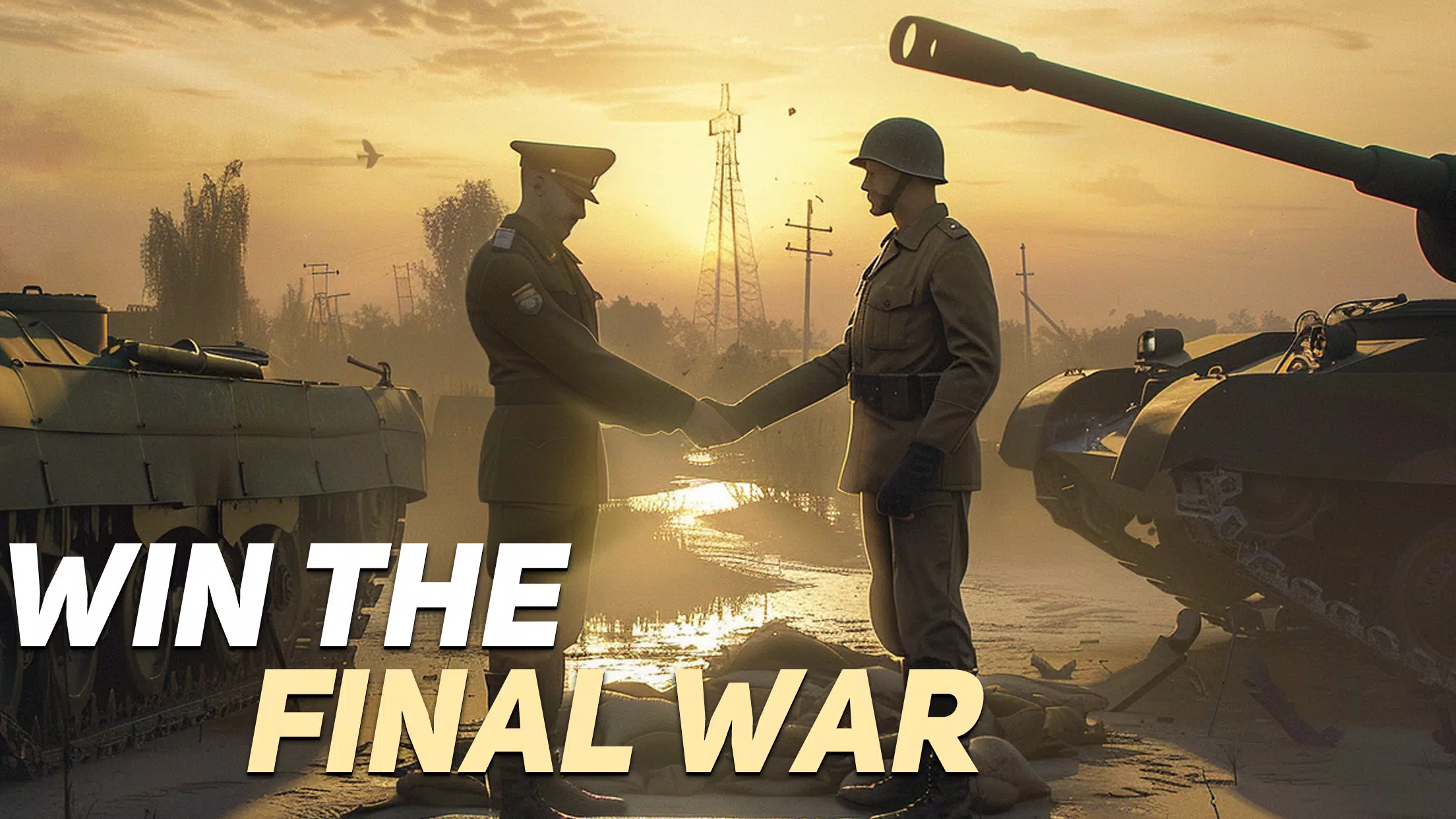 Grand War: WW2 Strategy Games Screenshot 3