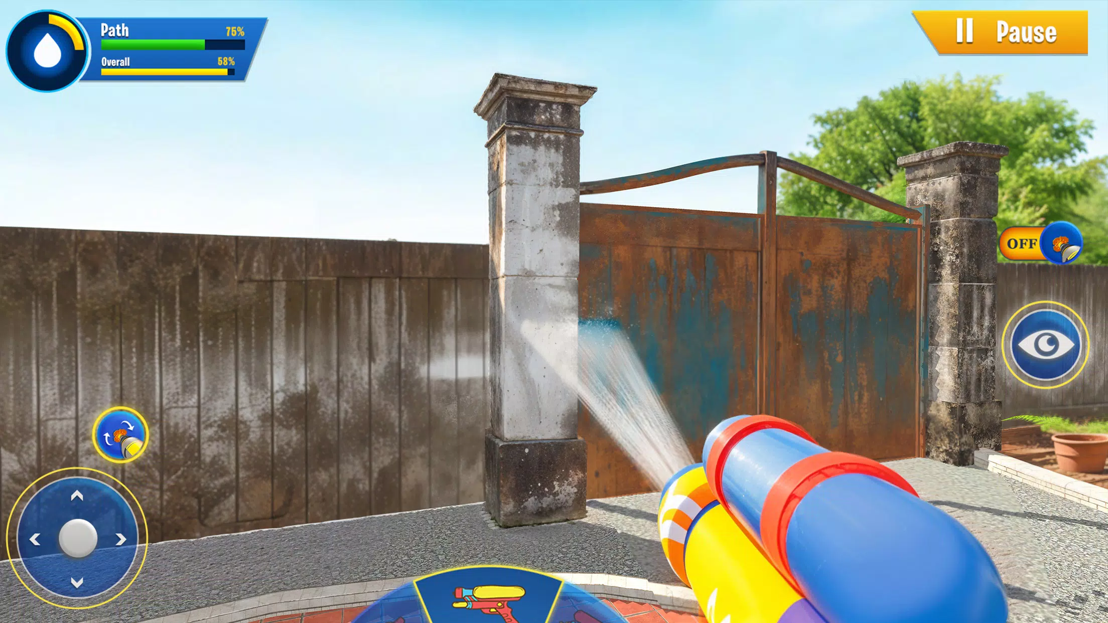 Power Washing Clean Simulator應用截圖第3張