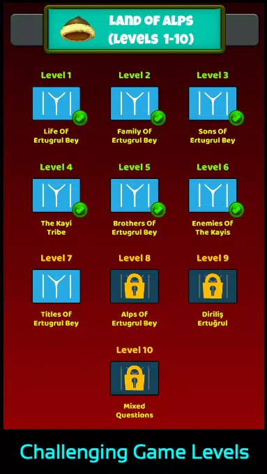 Ertugrul Ghazi Quiz Game應用截圖第4張
