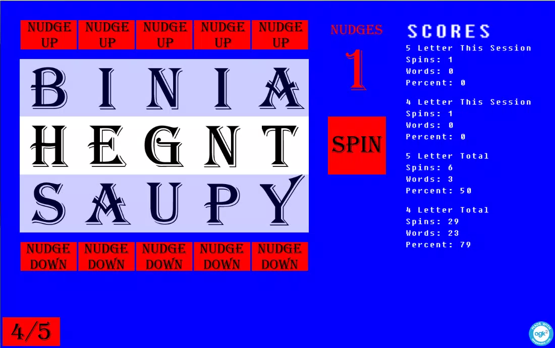 Spin Word應用截圖第4張