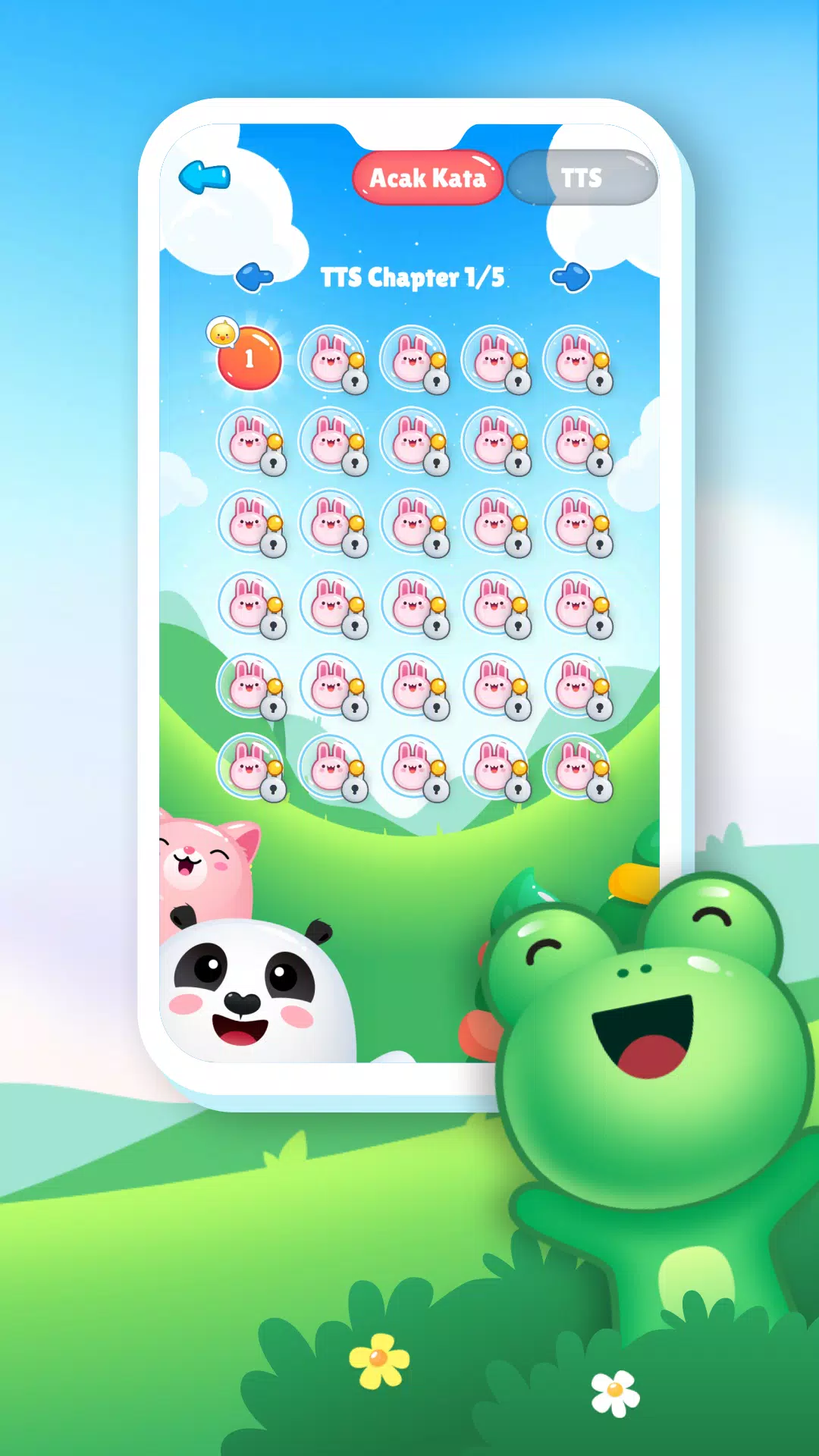 Acak Kata - Teka Teki Silang Captura de pantalla 4