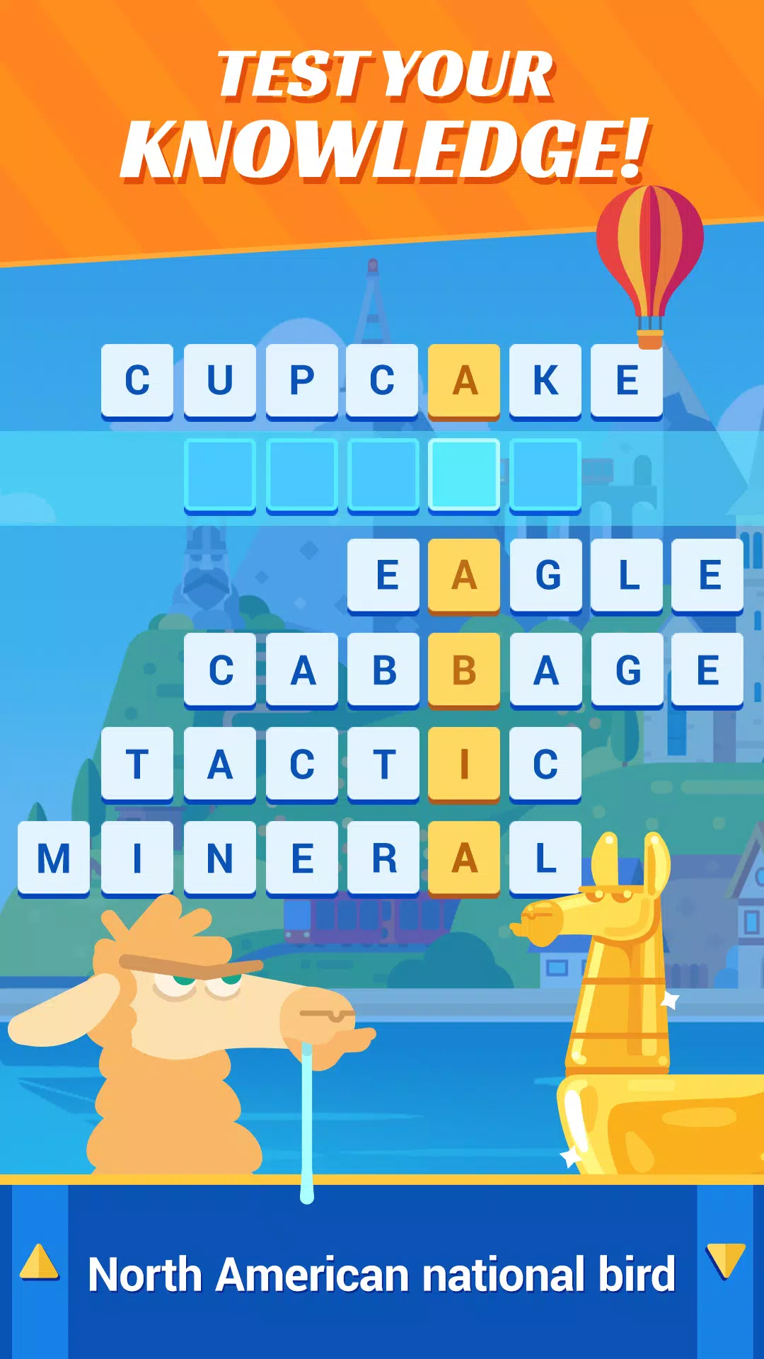 Crossword Islands Screenshot 3