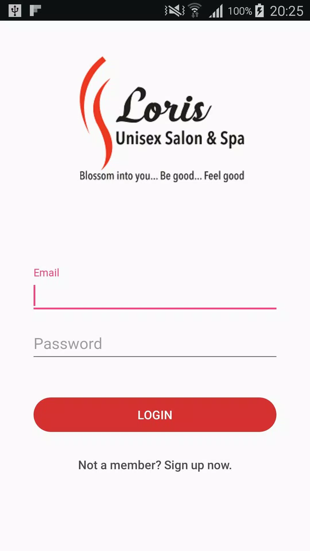 Loris Unisex Salon Captura de tela 1