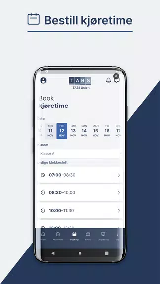 TABS Ảnh chụp màn hình 3
