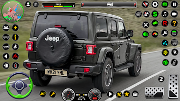Schermata Jeep Driving Simulator offRoad 4