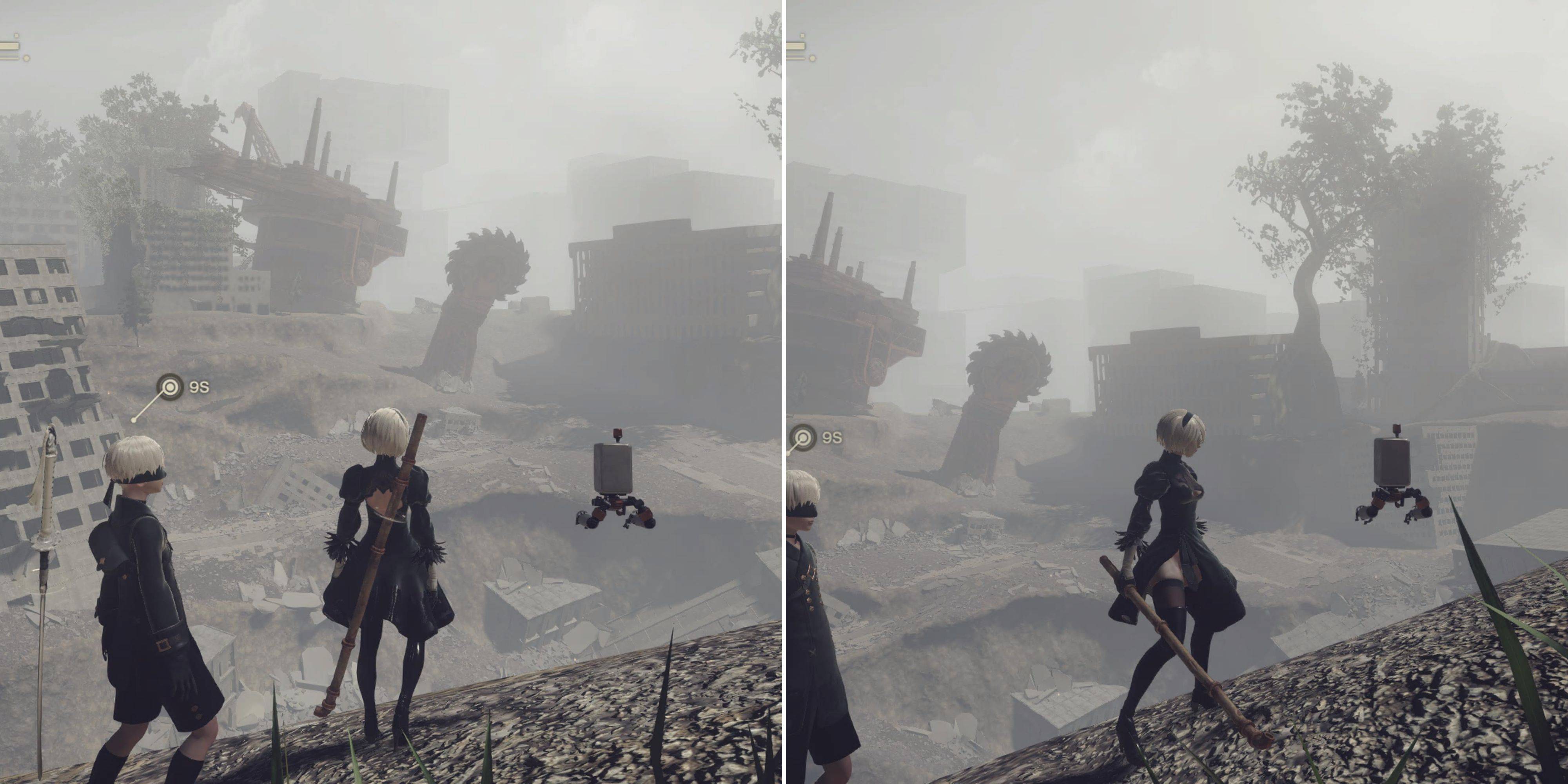 လျှို့ဝှက်ကက်ရှ်ကို ဖော်ထုတ်ပါ၊ Nier: Automata ရှိ သံပိုက်ကို ရှာပါ။