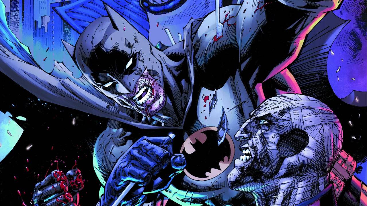 DCコミックはバットマンを発表します：Hush 2プレビューアート