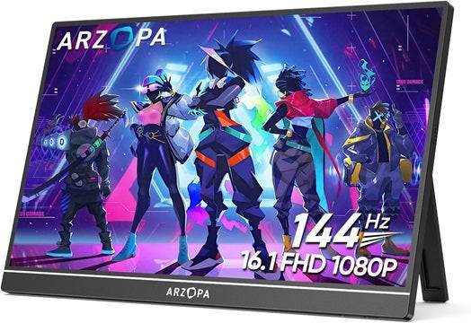 Arzopa Z1FC मॉनिटर