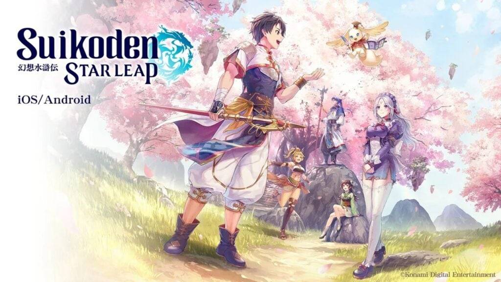 Konami memperkenalkan permainan mudah alih: Suikoden Star Leap