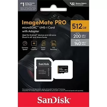 “ Nintendo Switch的512GB Sandisk Micro SDXC卡现在$ 21.53”