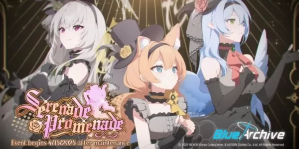 Blue Archive：Serenade Promenade Updateでは、アイドルをテーマにした学生を紹介します