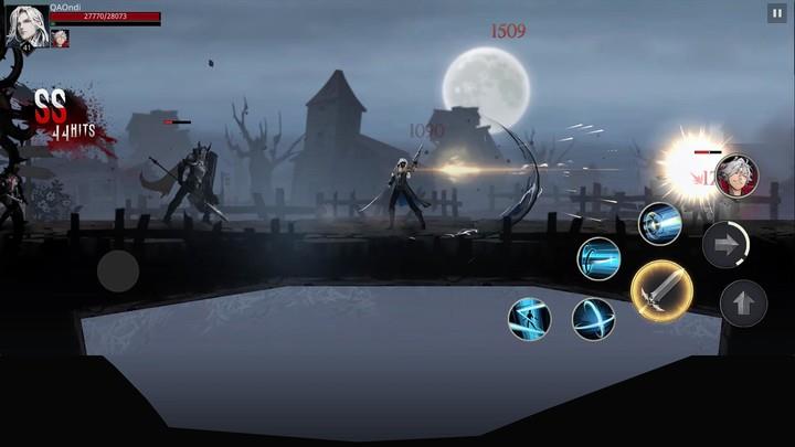 Shadow Slayer: The Dark Knight Captura de pantalla 3