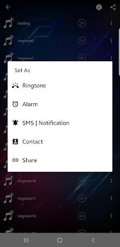Schermata Ringtone iphone Flash on call 4