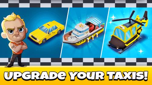 Idle Taxi Tycoon Capture d'écran 2