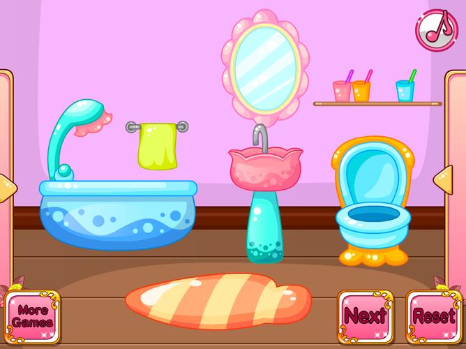 Princess Doll House Decoration应用截图第4张