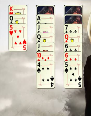 Schermata Solitaire Yukon 1