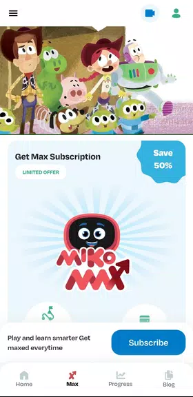 Schermata Miko - Play, Learn, & Connect 4
