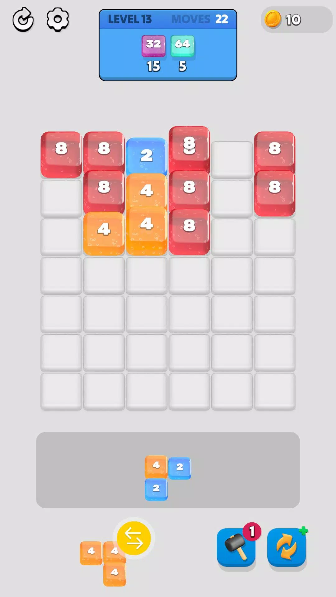 Gummy Block Puzzle Screenshot 2